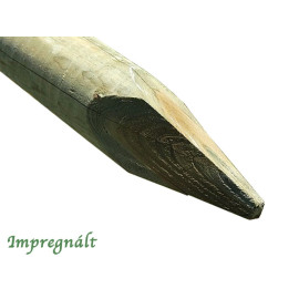 Cölöp - Hegyezett Prémium impregnálású 5 x 180 cm