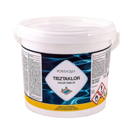 Tisztaklór 3kg (20 grammos tabletta)