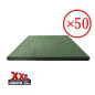 XXL Reflex gumi járólap, 3x50x50, zöld (50db)