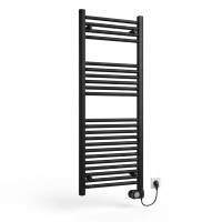 Adax Comfort törölközőszárító 50×130 cm, 500 W, fekete