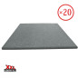 XL ReFlex Easy20 gumilap csomag, 2x50x50 cm, szürke – 20 db / 5 m²