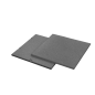 ReFlex Gym Pro20 gumilap - 2x50x50 cm, szürke