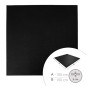 ReFlex Gym Pro+20 gumilap - 5×100×100 cm, fekete