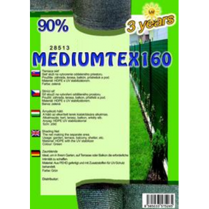 Árnyékoló háló - MEDIUMTEX230 2 x 10 m 90%