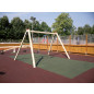 ReFlex Playzone70 esésvédő gumilap - 7x50x50 cm vörös