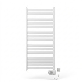 Adax Wave törölközőszárító 60×160 cm, 750 W, fehér