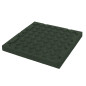 XL ReFlex Playzone50 gumilap csomag, 5x50x50 cm, zöld – 20 db / 5 m²