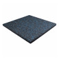 ReFlex Gym Pro20 EPDM mix gumilap - 2x50x50 cm, fekete-kék