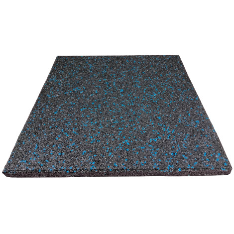 ReFlex Gym Pro20 EPDM mix gumilap - 2x50x50 cm, fekete-kék
