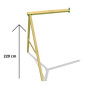 Jungle Gym Swing 3.0 1 modul komplett játék 220 cm ajándék vágással