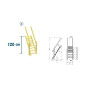 Blue Rabbit @steps 'L' kerti játszótér modul ajándék vágással
