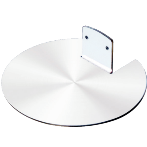 KIÁLLÍTÁSI DARAB - Climastar Tartóláb - 20cm Rozsdamentes Acél (100x50 Modelhez)